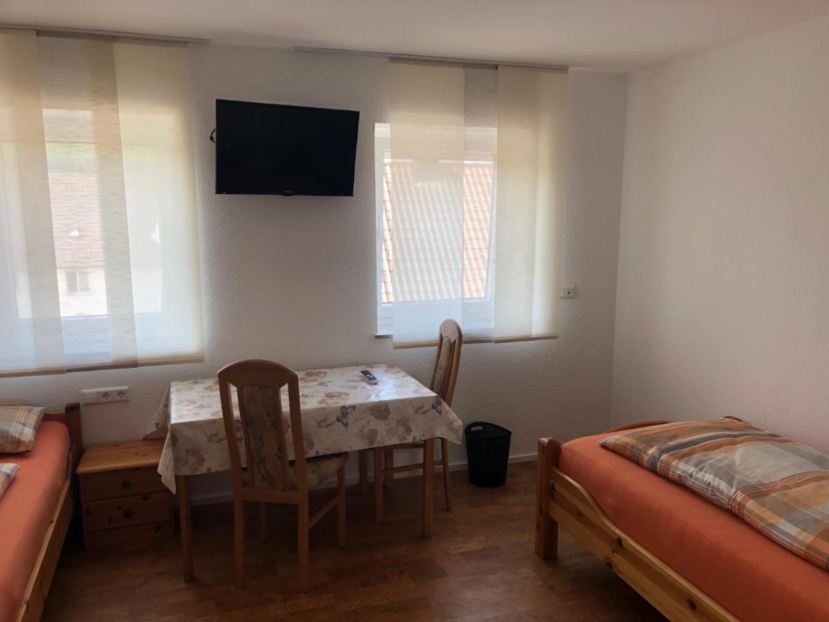 Ferienwohnungen Hof Heinzmann Kohlstetten Dış mekan fotoğraf